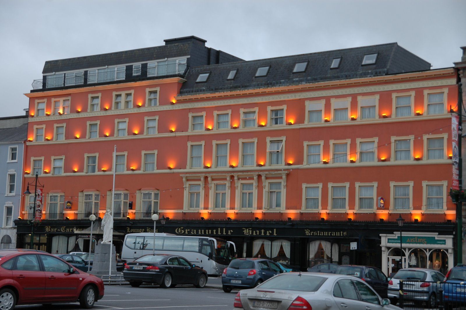 Granville Hotel Γουότερφορντ Εξωτερικό φωτογραφία