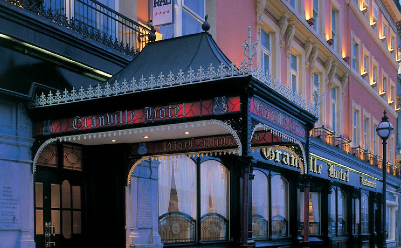 Granville Hotel Γουότερφορντ Εξωτερικό φωτογραφία